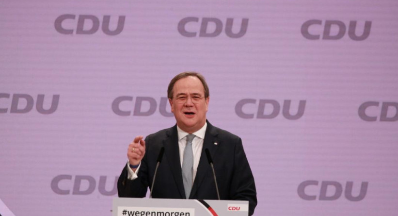 CDU: Παραιτείται από την ηγεσία του κόμματος ο Άρμιν Λάσετ