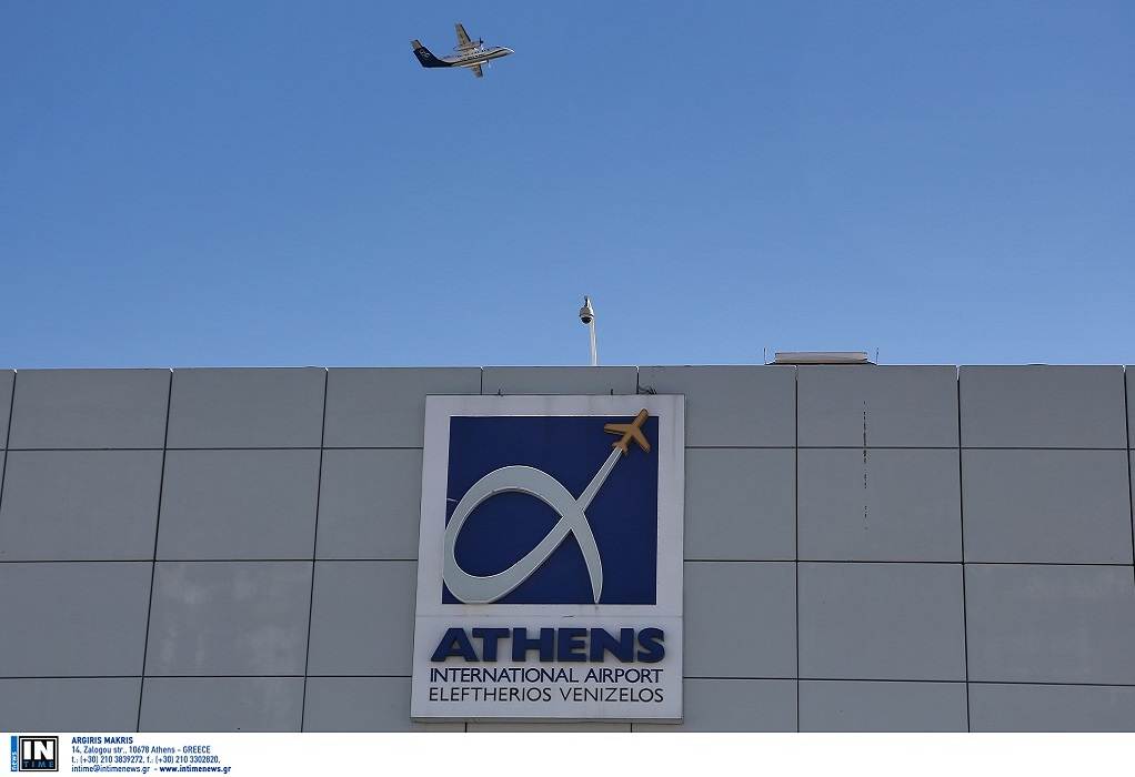 Στο -41% του 2019 η επιβατική κίνηση στο αεροδρόμιο της Αθήνας το α’ δίμηνο του 2022