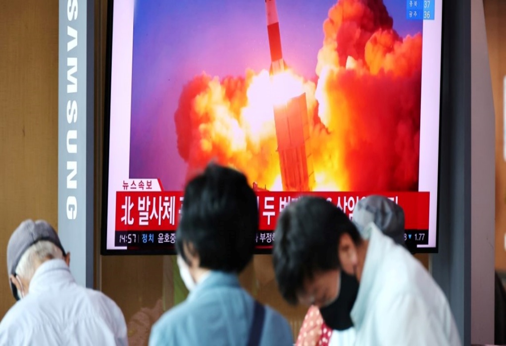 «Οργή» Στέιτ Ντιπάρτμεντ για την παράνομη εκτόξευση πυραύλου της Βόρειας Κορέας