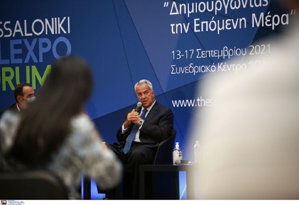 Βορίδης στο Thessaloniki Helexpo Forum: Aπό τον Σεπτέμβριο του 2022 οι διαγωνισμοί μέσω ΑΣΕΠ