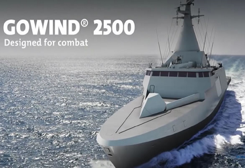 Έρχονται οι πανίσχυρες κορβέτες Gowind 2500 – Θα κατασκευάζονται και στην Ελλάδα