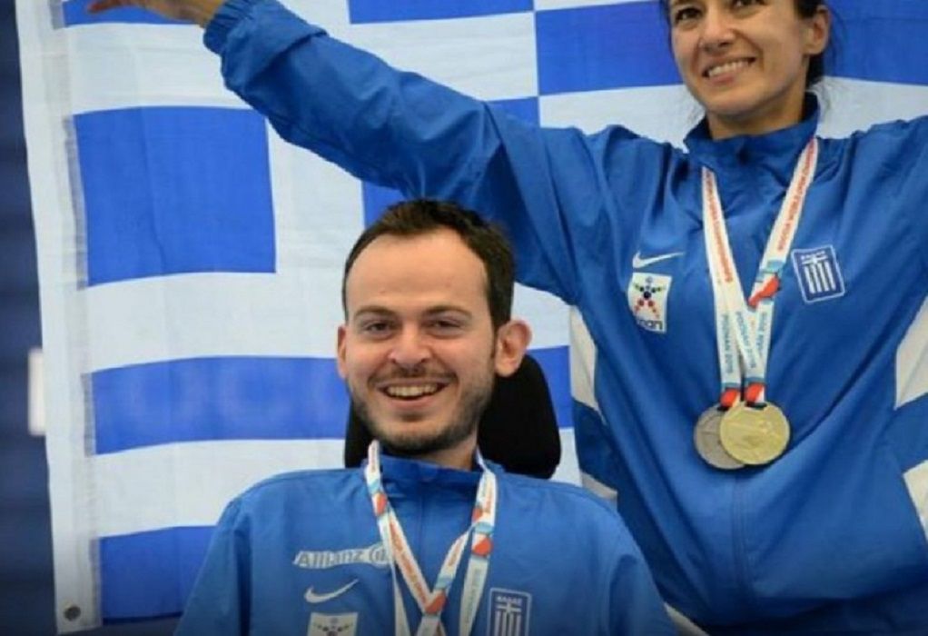 Παραολυμπιακοί Αγώνες: Ασημένιο μετάλλιο στο Μπότσια ο Πολυχρονίδης