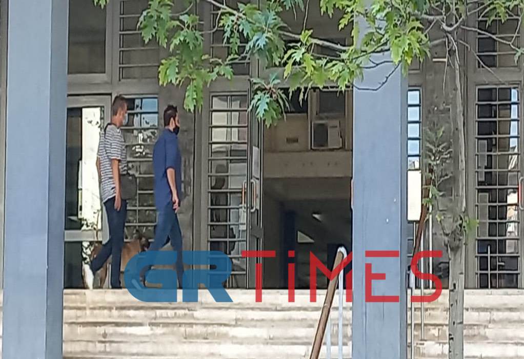 Θεσσαλονίκη: Φάρσα το τηλεφώνημα για βόμβα στα Δικαστήρια (VIDEO-ΦΩΤΟ)