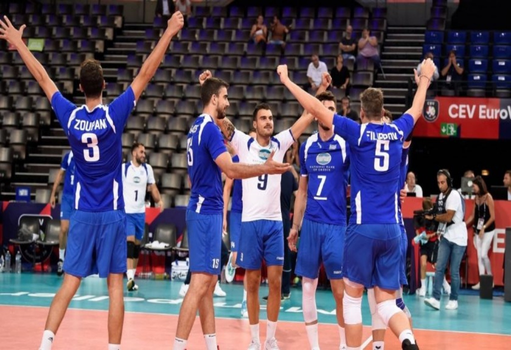 Βόλεϊ: Δεύτερη ήττα για την Ελλάδα στο Ευρωπαϊκό Πρωτάθλημα 