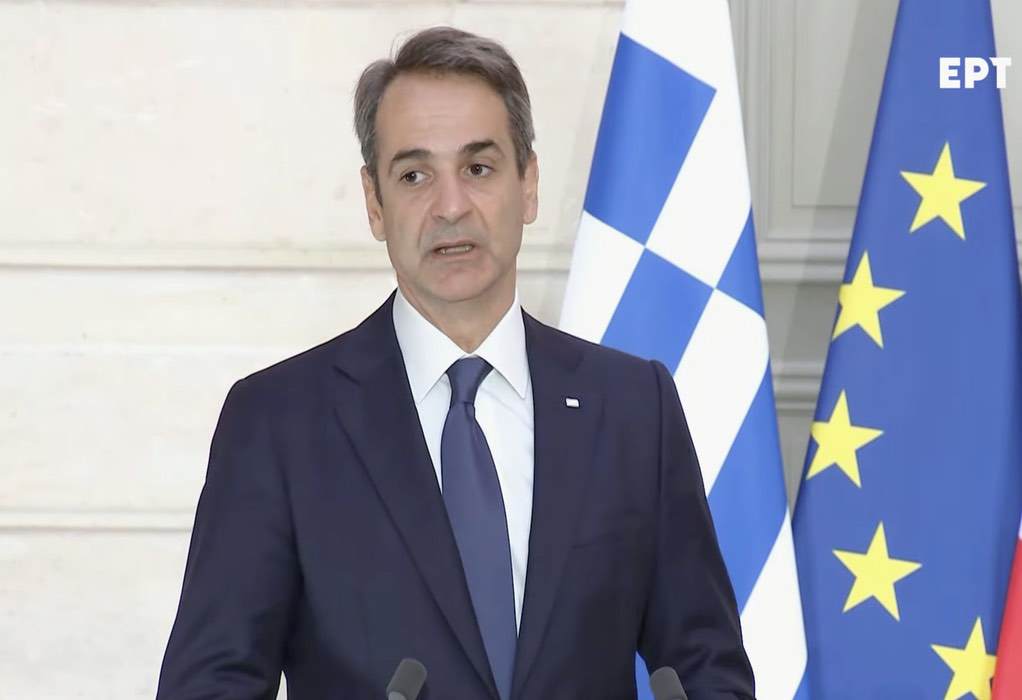 Κυρ. Μητσοτάκης: Σήμερα είναι μια ιστορική μέρα για την Ελλάδα και τη Γαλλία