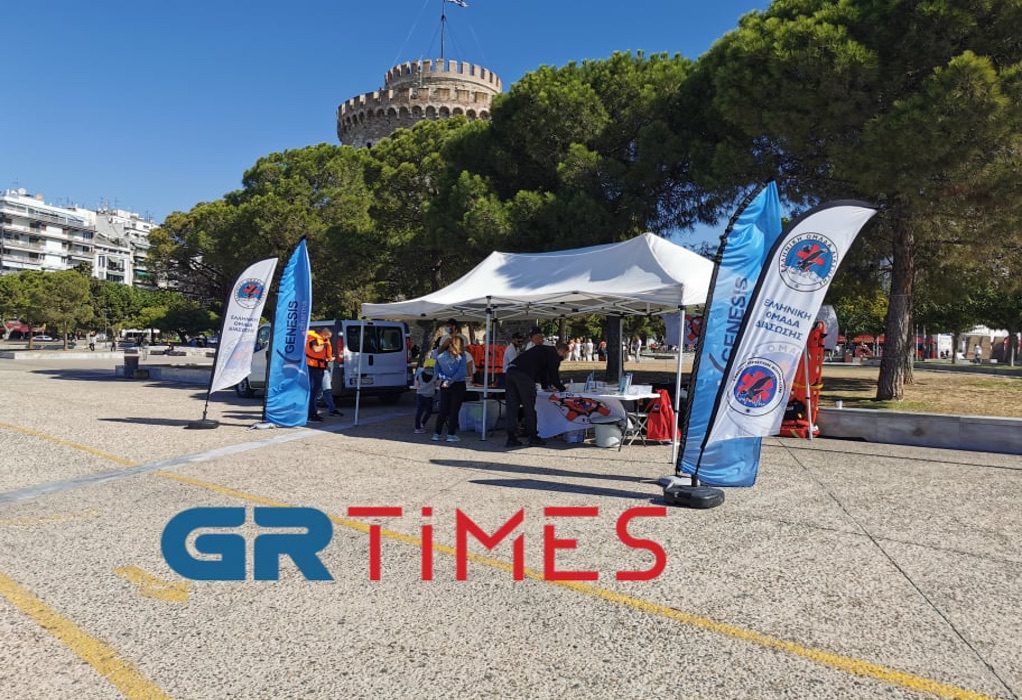 Θεσσαλονίκη: Το GRTimes.gr στο υπερσύγχρονο διασωστικό σκάφος της ΕΟΔ (VIDEO)