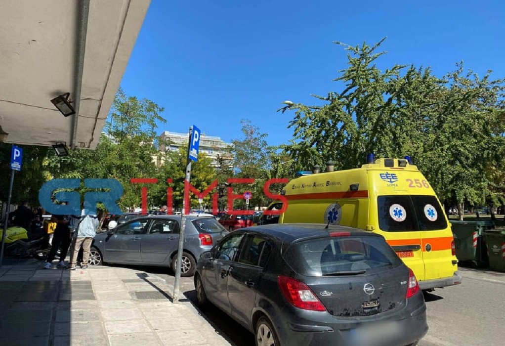 Θεσσαλονίκη: Αιματηρό επεισόδιο μέρα μεσημέρι στην Αριστοτέλους – Ένας τραυματίας (ΦΩΤΟ)