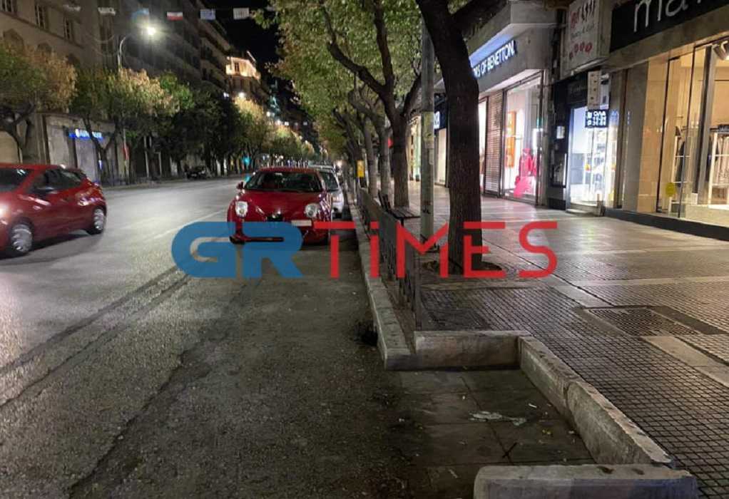 Θεσσαλονίκη: «Εξαφανίστηκαν» οι κάδοι απορριμμάτων από το κέντρο λόγω ΔΕΘ (ΦΩΤΟ)