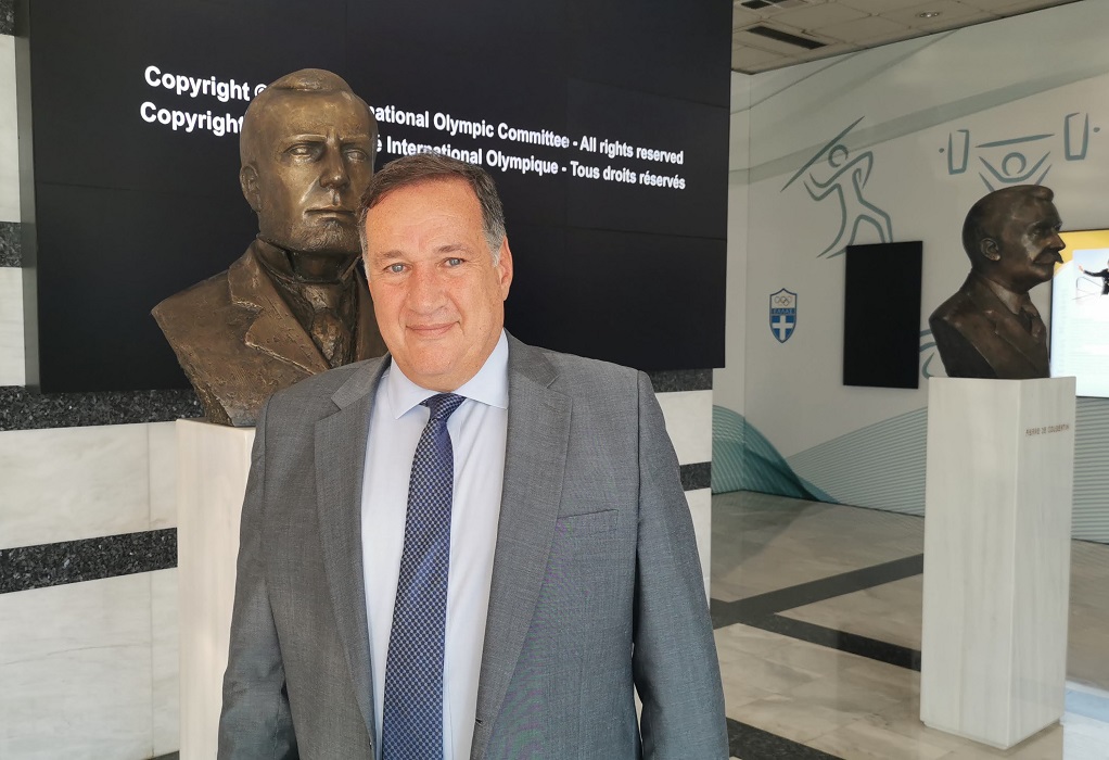 O Σπύρος Καπράλος επανεξελέγη Πρόεδρος της ΕΟΕ για τέταρτη θητεία
