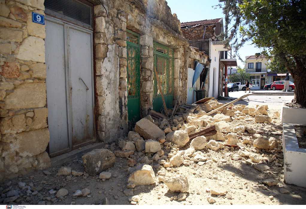 Σεισμός στην Κρήτη-Βενιζέλειο: 24 τραυματίες – τρεις νοσηλεύονται