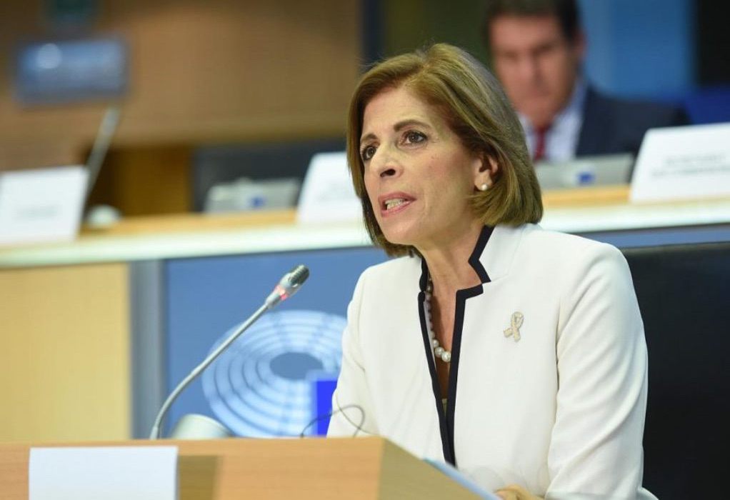 ΕΕ: Στην Κύπρο για συζητήσεις σχετικά με τη στρατηγική μεταβαίνει η Στ. Κυριακίδου
