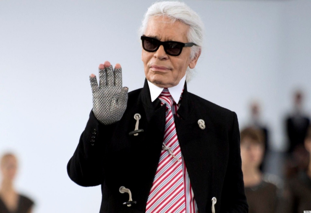 Σε δημοπρασία πάνω από 1.000 αντικείμενα του Karl Lagerfeld