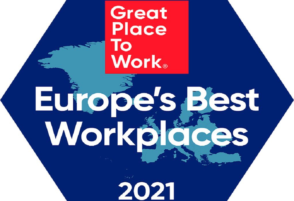 Η εταιρεία Μασούτης βρίσκεται στη λίστα Best Workplaces Europe 2021