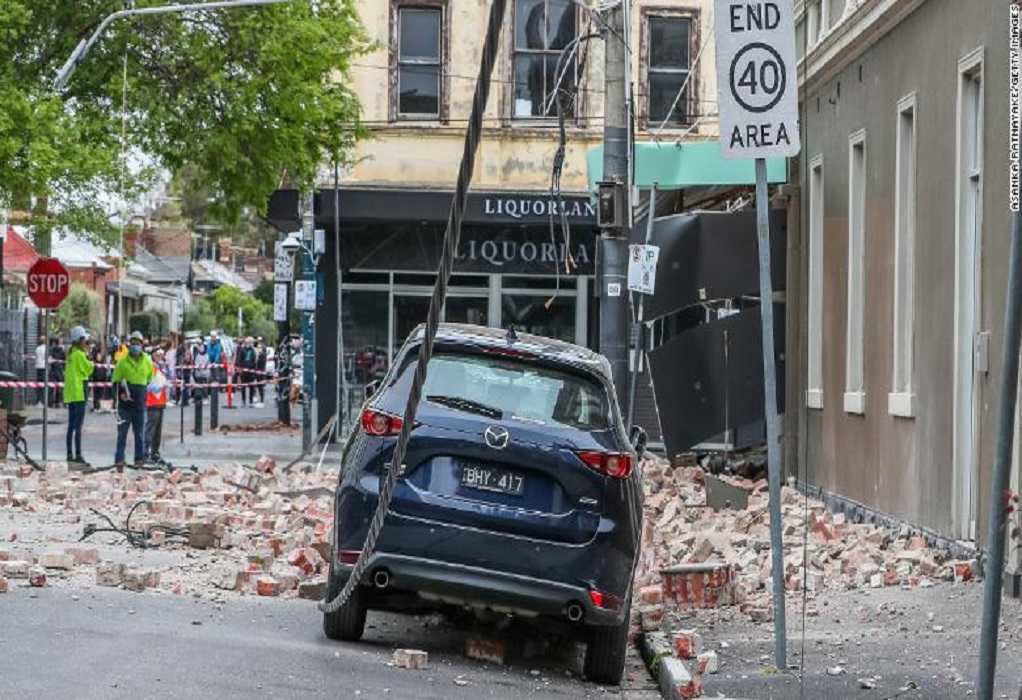 Ισχυρός σεισμός στην Αυστραλία – Υλικές ζημιές στη Μελβούρνη, δεν αναφέρθηκαν τραυματίες
