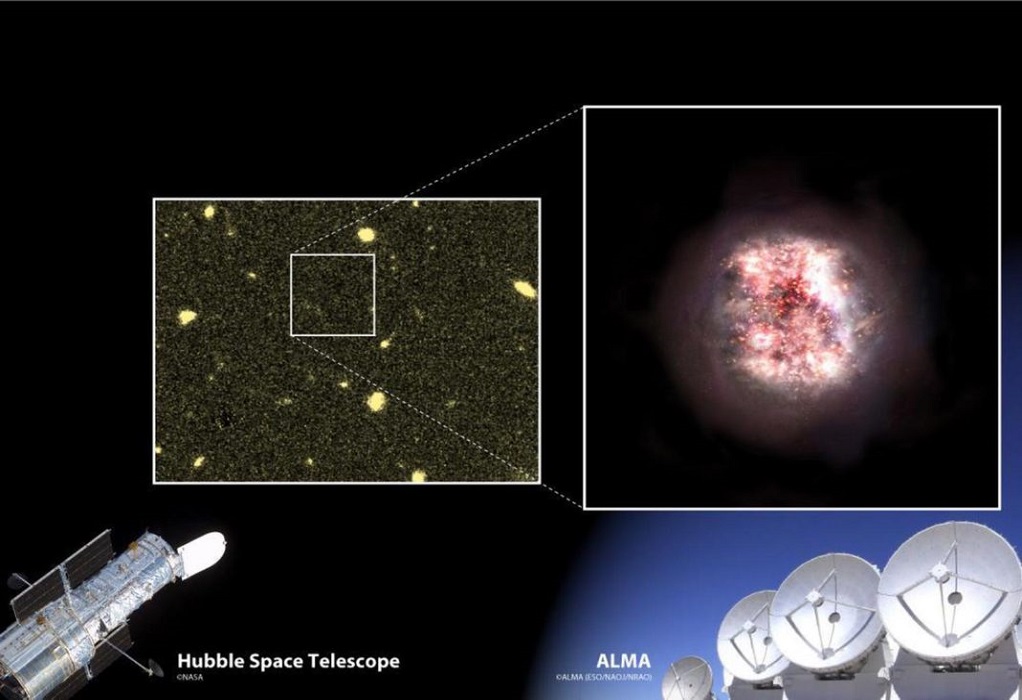 Αστρονόμοι ανακάλυψαν νέους γαλαξίες στην άκρη του παρατηρήσιμου σύμπαντος