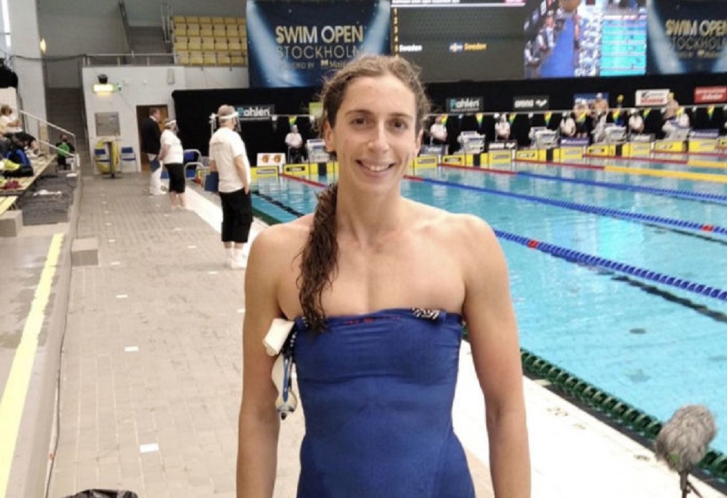 Κολύμβηση-Ντουντουνάκη: Ξανά πανελλήνιο ρεκόρ στα 200μ. πεταλούδα