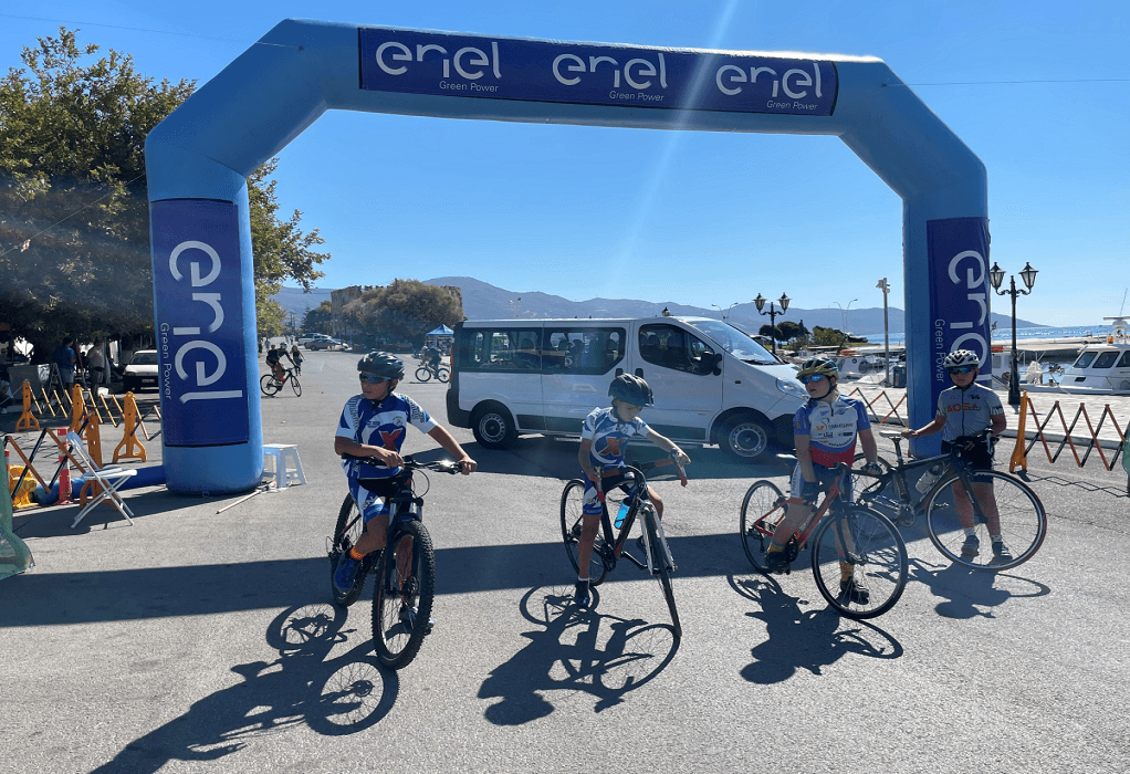 Η Enel Green Power υποστήριξε τον διασυλλογικό αγώνα ποδηλασίας 10ου Circuit Καρύστου