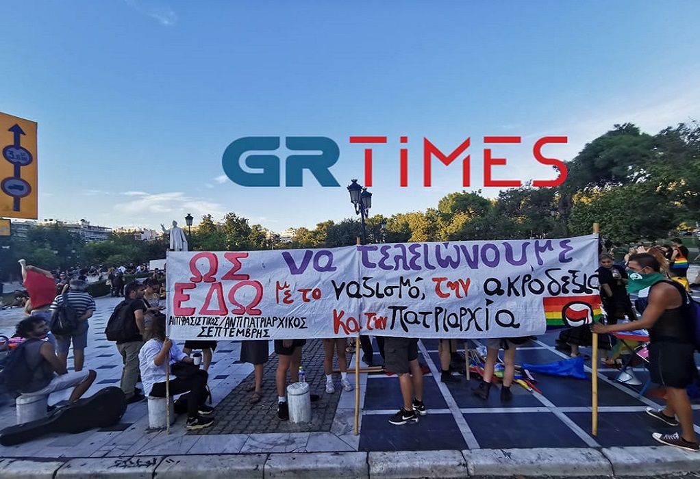 Θεσσαλονίκη: Συγκέντρωση για τα τρία χρόνια από τη δολοφονία του Ζακ Κωστόπουλου (ΦΩΤΟ-VIDEO)