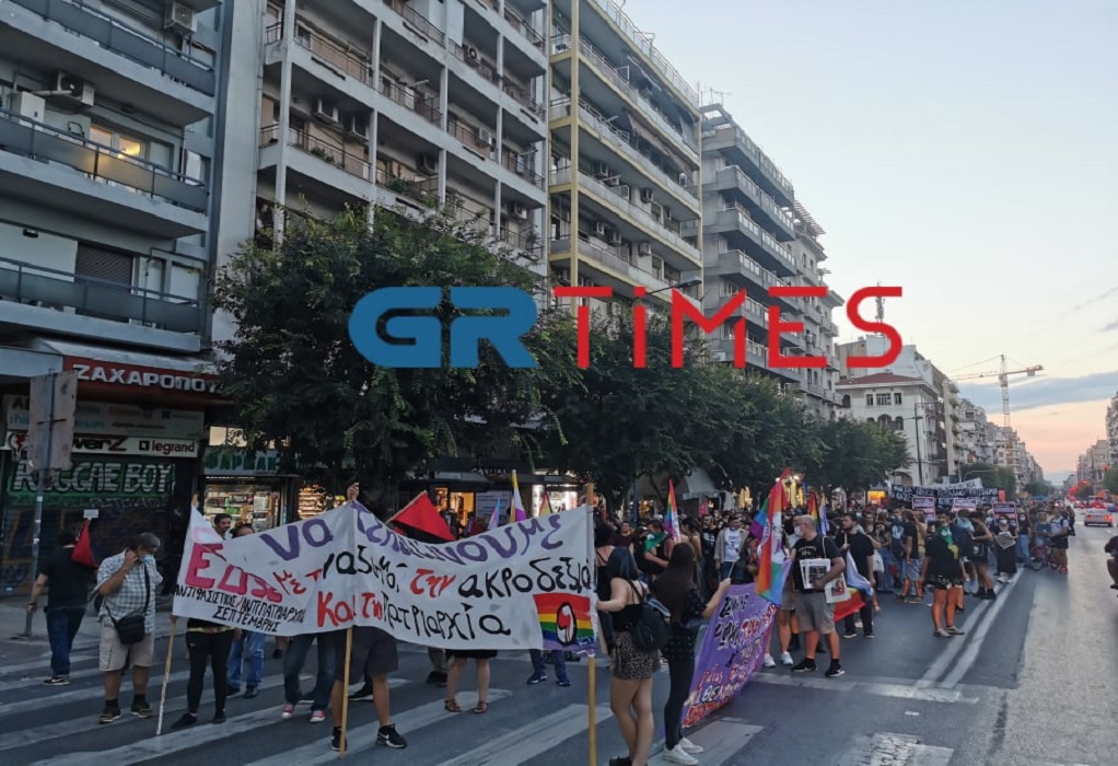 Θεσσαλονίκη: Πορεία για τα τρία χρόνια από τη δολοφονία του Ζακ Κωστόπουλου (ΦΩΤΟ-VIDEO)