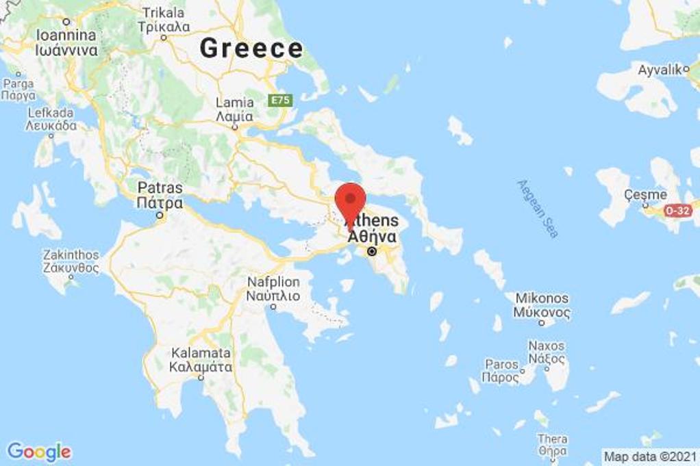 Σεισμική δόνηση 3,1 Ρίχτερ στην Αθήνα