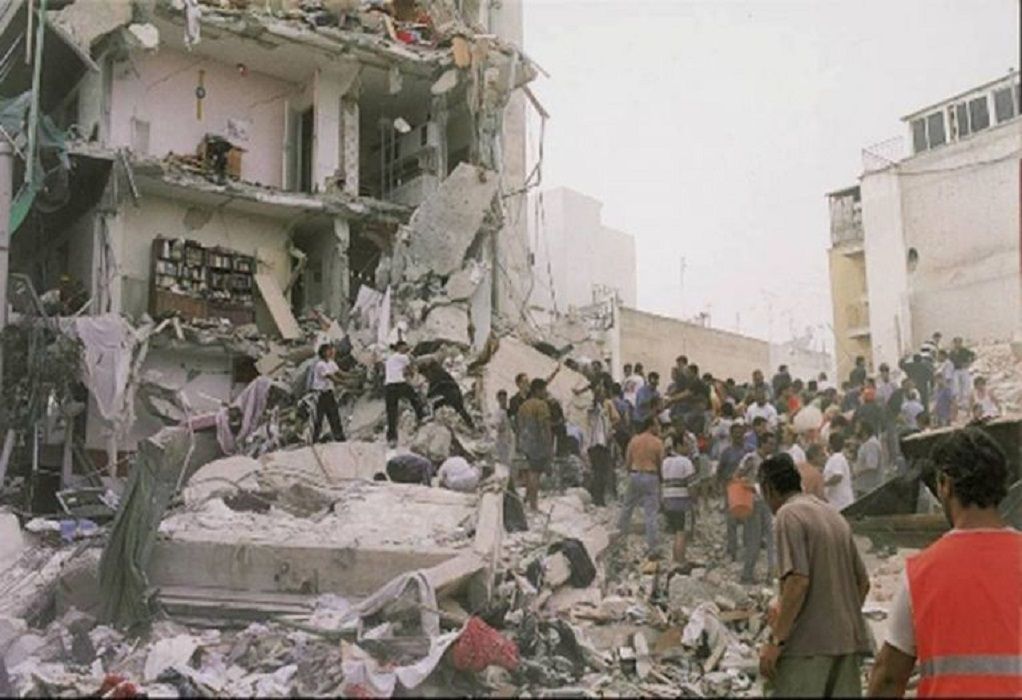 7 Σεπτεμβρίου 1999: Ο φονικός σεισμός της Αθήνας (ΦΩΤΟ)