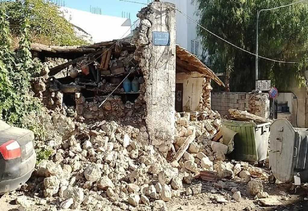 Κρήτη: Κλιμάκιο μηχανικών στην περιοχή-Πάνω από 1.000 πέτρινα κτίσματα κρίνονται ακατάλληλα 
