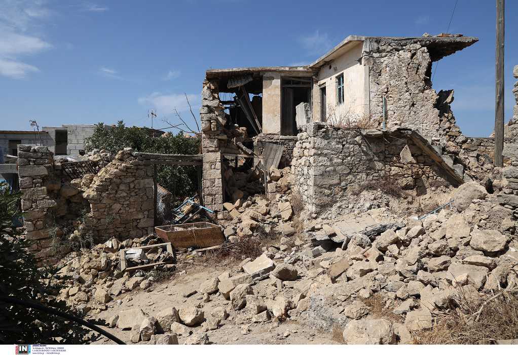 Σεισμός: Εγκατάσταση της Κινητής Μονάδας Ψυχικής Υγείας του ΠαΓΝΗ στο Αρκαλοχώρι Ηρακλείου