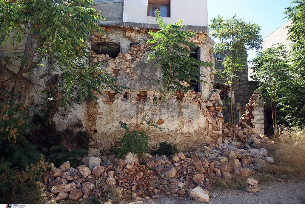 Σεισμός-Κρήτη: Σε κατάσταση έκτακτης ανάγκης ο δήμος Μινώα Πεδιάδας