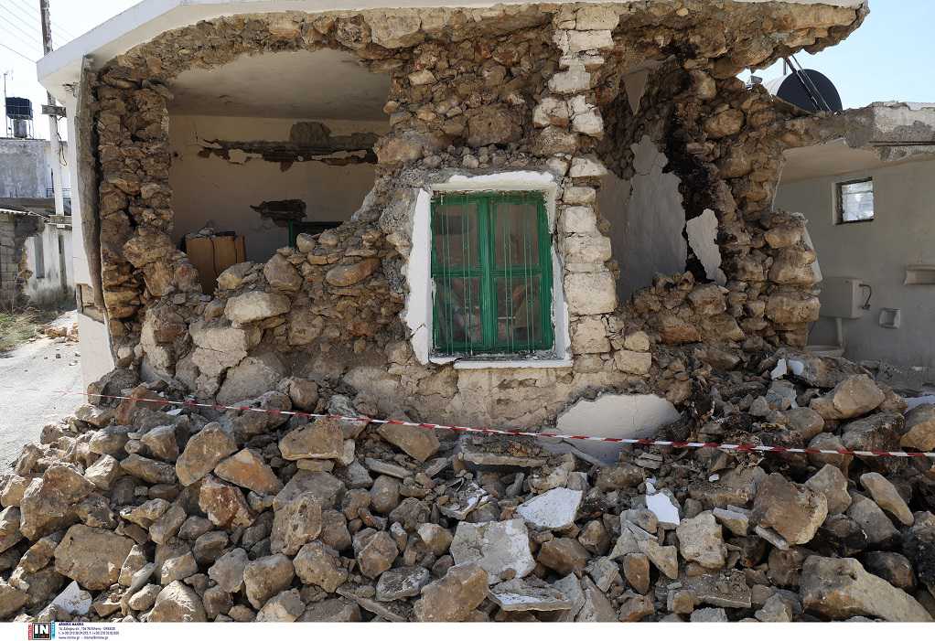 Ρέθυμνο: Ψυχολογική υποστήριξη στους σεισμόπληκτους Αρκαλοχωρίου