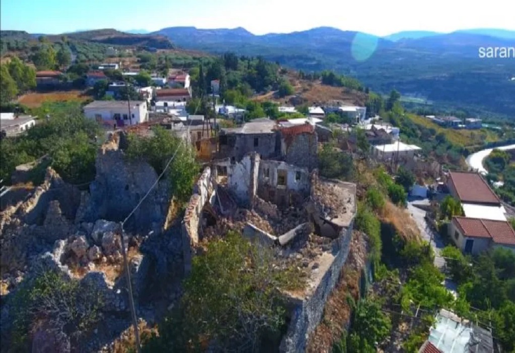 Σεισμός στην Κρήτη: Εικόνες από drone αποτυπώνουν το μέγεθος της καταστροφής (VIDEO)