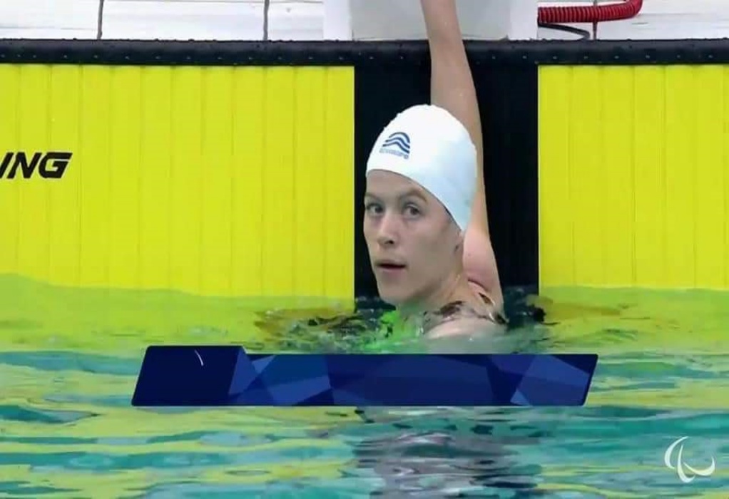 Παραολυμπιακοί Αγώνες: «Χάλκινη» η Σταματοπούλου στα 50μ. ύπτιο