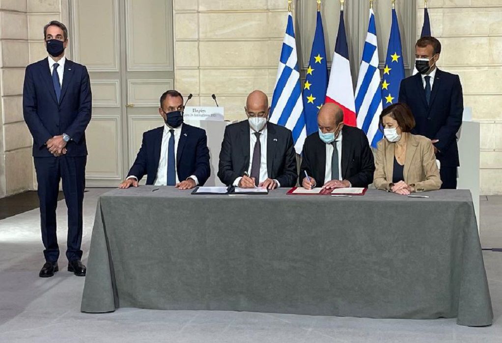 Ελλάδα-Γαλλία: Τα σημεία “κλειδιά” της ιστορικής αμυντικής συμφωνίας