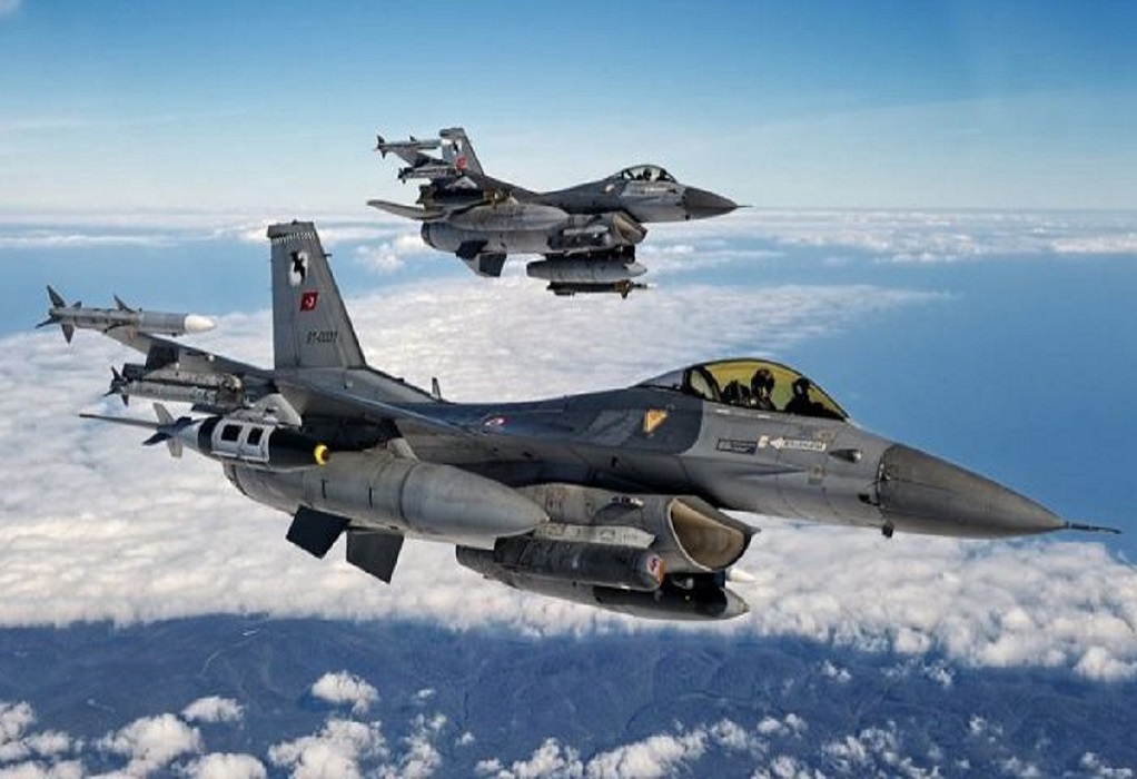 Υπερπτήσεις τουρκικών F-16 πάνω από ελληνικά νησιά