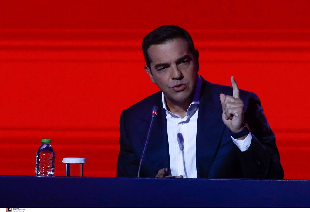 Τσίπρας: Αν τολμά ο κ. Μητσοτάκης ας προκηρύξει εκλογές (VIDEO)