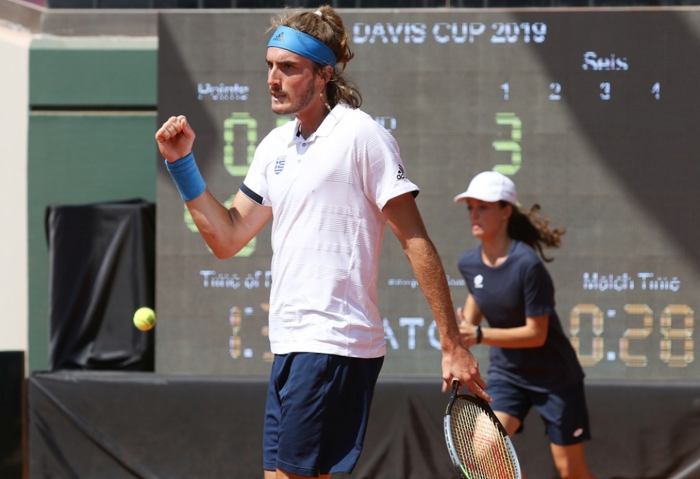 Στέφανος Τσιτσιπάς: Νοκ άουτ από το Davis Cup 