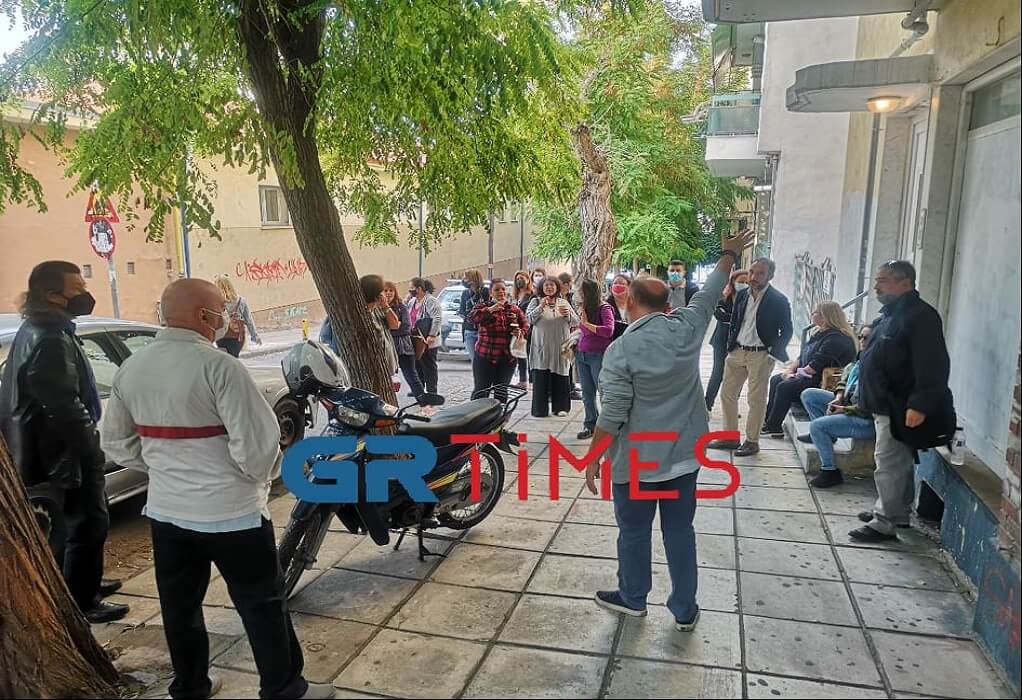 Αποχή για 2η μέρα στο 6ο Γυμνάσιο Θεσσαλονίκης ενάντια στο “στοίβαγμα” (VIDEO)