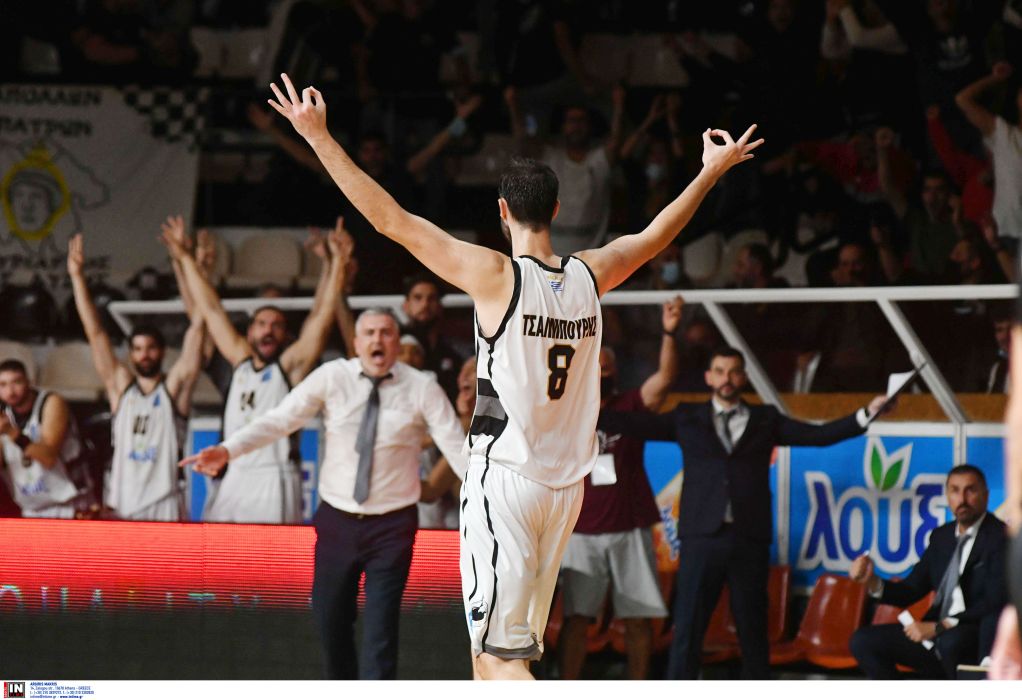 Basket League: Υπέταξε την ΑΕΚ ο Απόλλων Πατρών