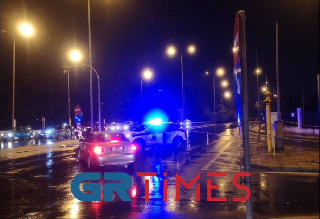 Θεσσαλονίκη: Κυκλοφοριακό «κομφούζιο» στο δρόμο για Περαία (ΦΩΤΟ-VIDEO)