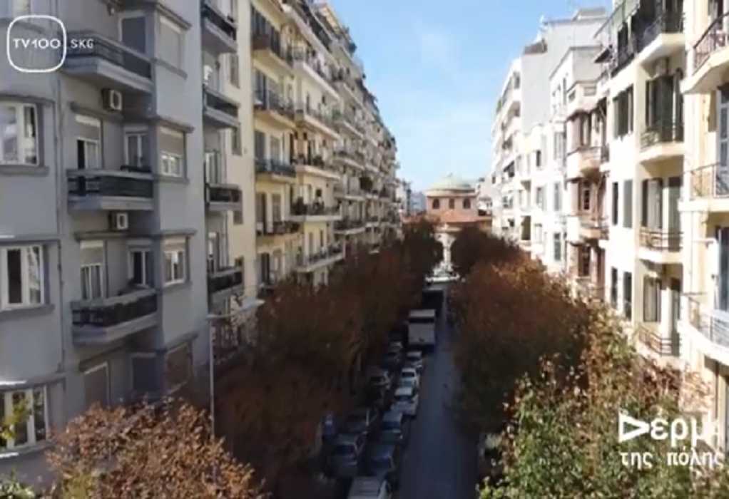 “Το Δέρμα της πόλης” στην TV100  στην γειτονιά της Αλεξάνδρου Σβώλου (VIDEO)