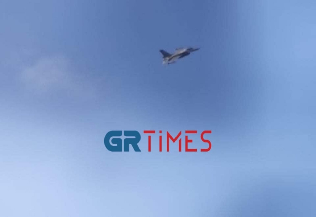 28η Οκτωβρίου: Το συγκινητικό μήνυμα του πιλότου του F16 με τους στίχους του Παλαμά (ΦΩΤΟ-VIDEO)