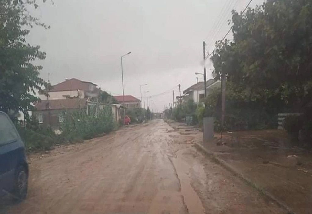 «Μπάλλος»: Πολλή βροχή στην Αιτωλοακαρνανία – Προβλήματα σε Μεσολόγγι κι Αγρίνιο (ΦΩΤΟ-VIDEO)