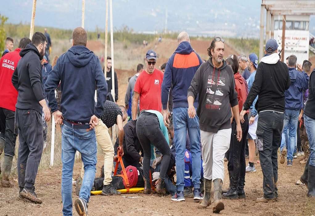 Γιαννιτσά: Τί λένε οι διοργανωτές για το ατύχημα στον αγώνα Motocross