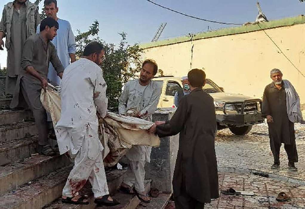 Αφγανιστάν: Τουλάχιστον 18 νεκροί από έκρηξη σε τέμενος