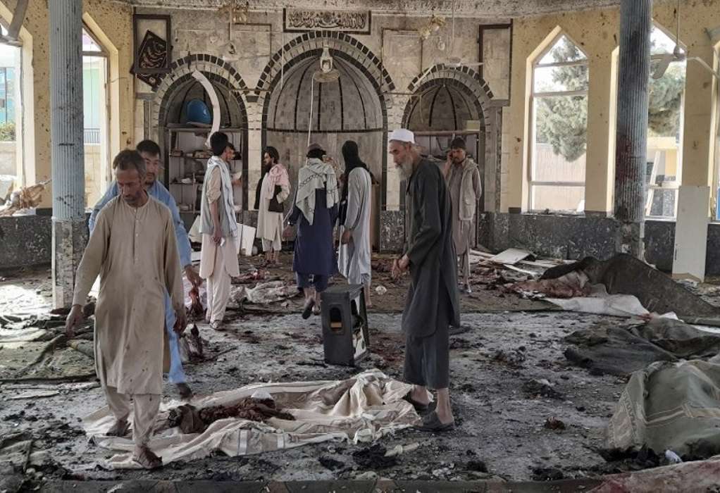 Αφγανιστάν: Επτά νεκροί και 40 τραυματίες από την έκρηξη σε τζαμί της Καμπούλ