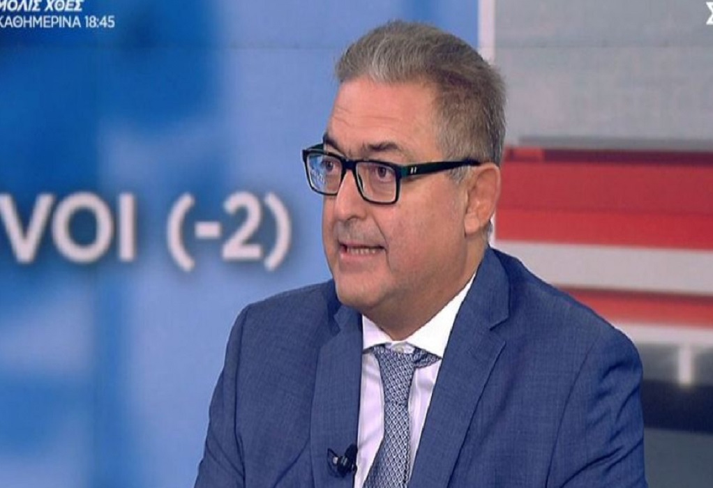 Βασιλακόπουλος: Πρέπει να μας ανησυχεί η χθεσινή έκθεση του ΕΟΔΥ – O ρόλος της «Κράκεν» και του «Όρθρου» (VIDEO)