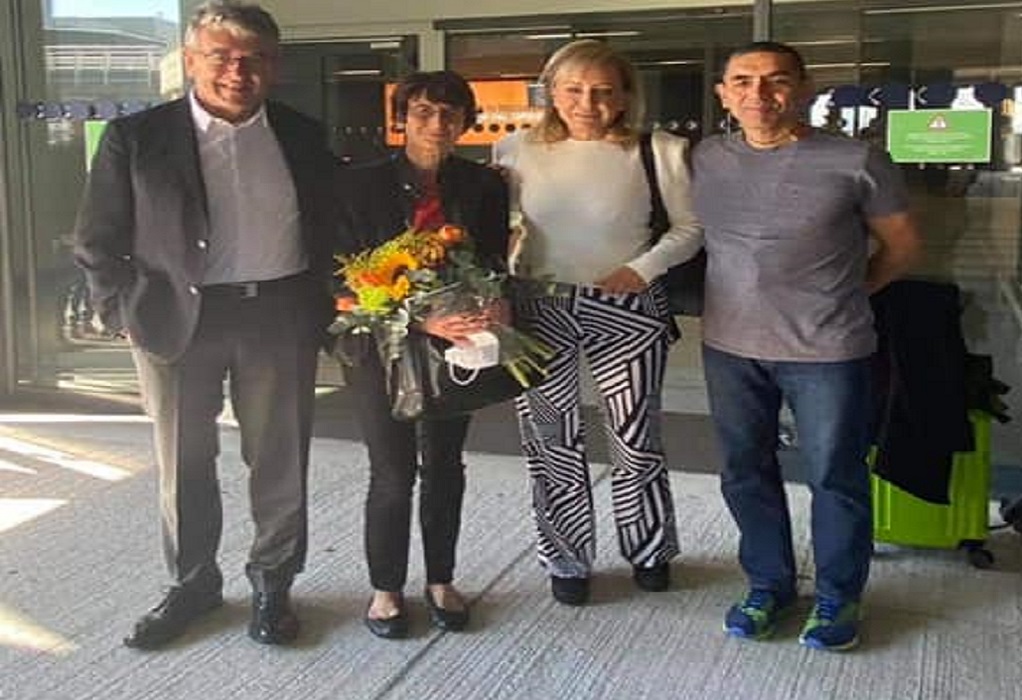 Στη Θεσσαλονίκη για το βραβείο Αυτοκράτειρα Θεοφανώ οι επιστήμονες Ugur Sahin και η Ozlem Tureci