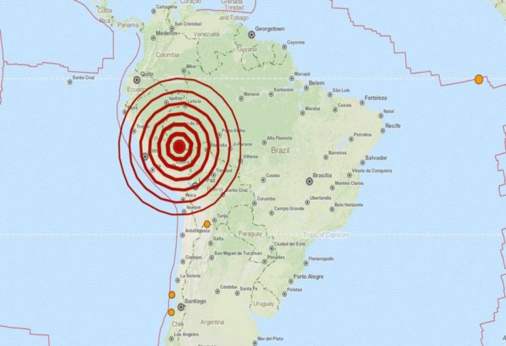 Βραζιλία: Σεισμός 5,9 Ρίχτερ στα σύνορα με το Περού