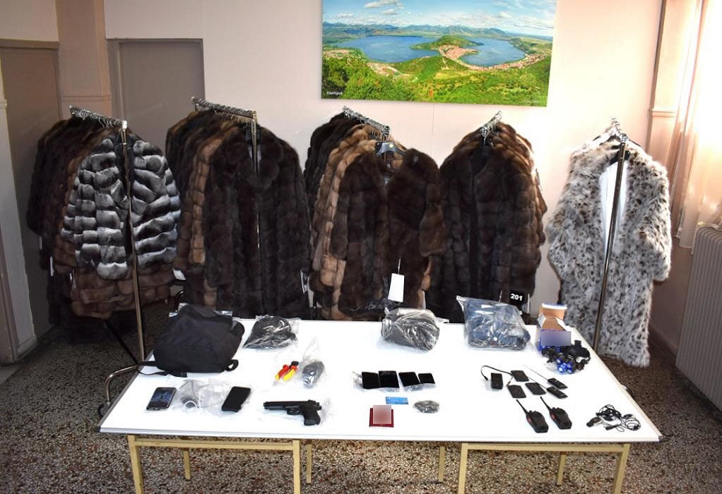 Χαλκιδική: Συνελήφθη και τέταρτο μέλος του κυκλώματος που έκλεβε πανάκριβα γούνινα παλτό