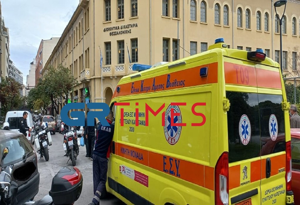 Θεσσαλονίκη: Φάρσα το τηλεφώνημα για βόμβα στα Διοικητικά Δικαστήρια (VIDEO-ΦΩΤΟ)