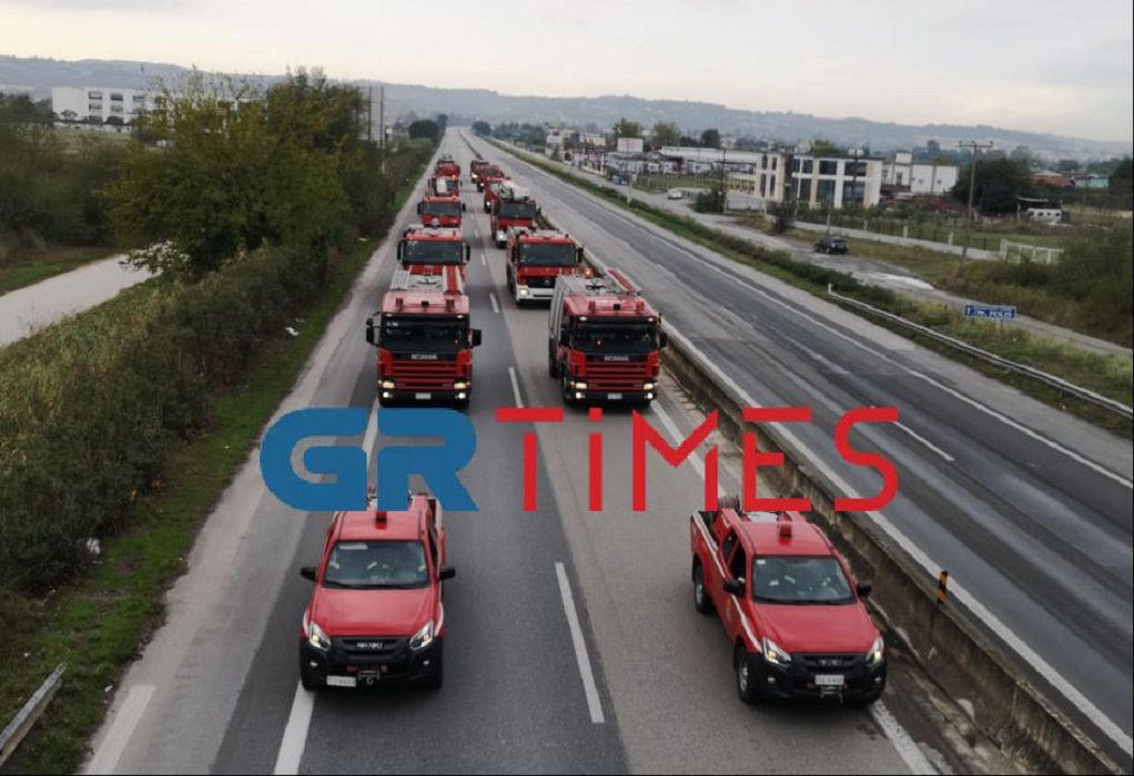Άργος: Όσο οι πυροσβέστες έσβηναν φωτιά, άγνωστοι μπήκαν σε όχημα και τους έκλεψαν